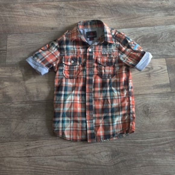 Swiss Cross Boys button up shirt - Picture 1 of 5